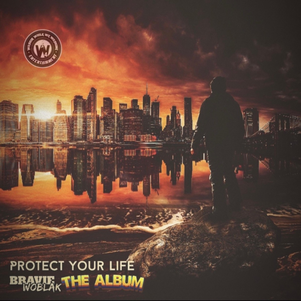 P.Y.L Protect Your Life album cover by Bravie WoBlak